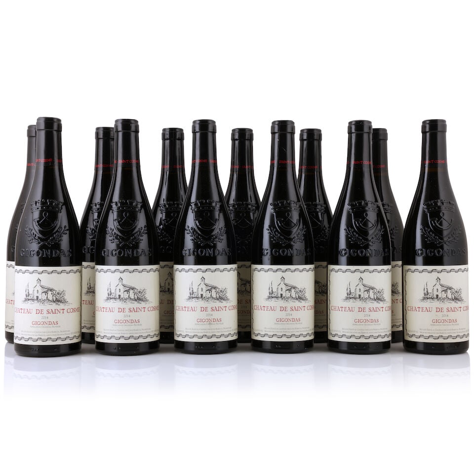 Château de Saint Cosme, Gigondas, 2014 (24 x 750ml) - 2