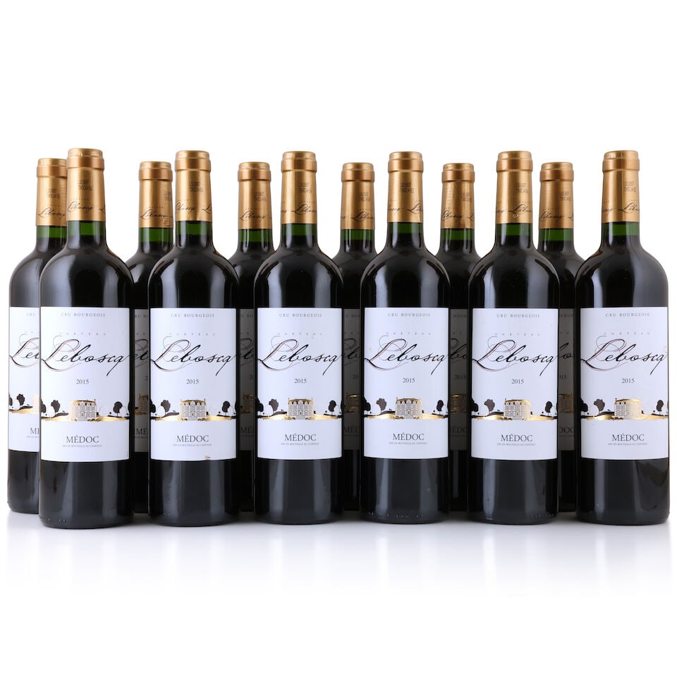Château Le Boscq, 2015 (23 x 750ml) - 2