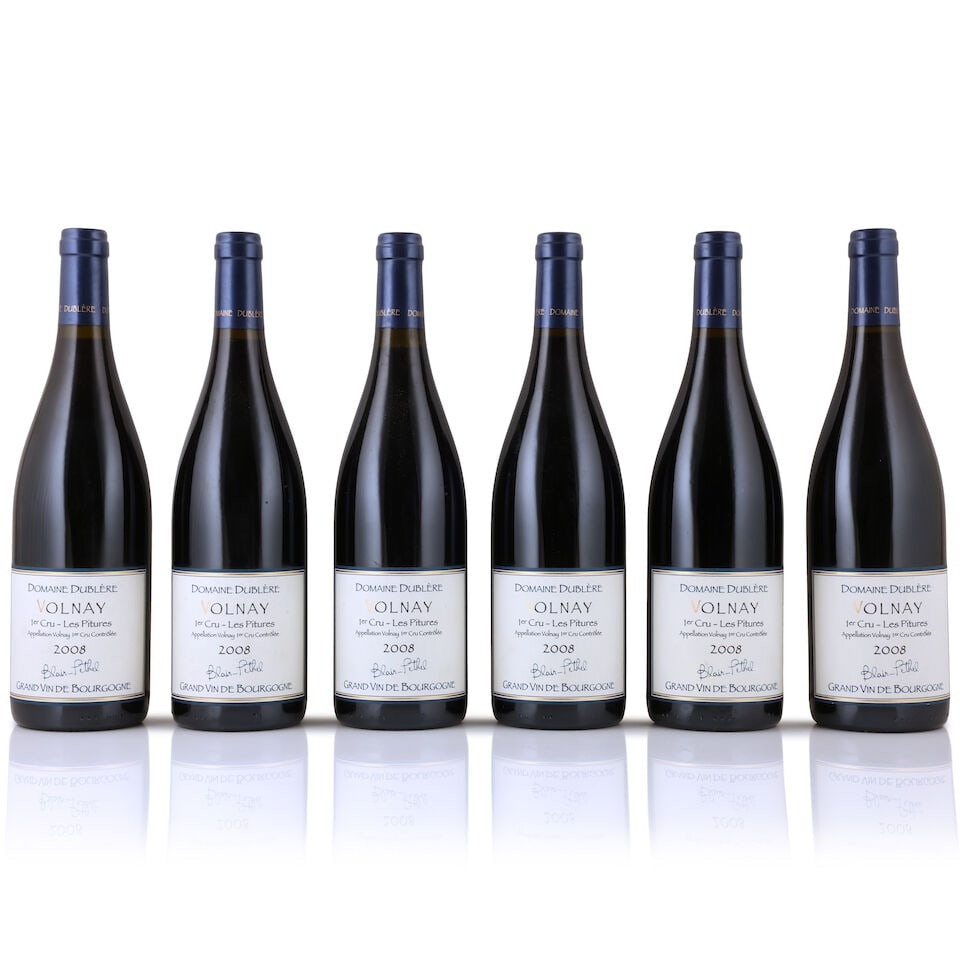 Domaine Dublère, Volnay 1er Cru Les Pitures, 2008 (24 x 750ml) - 2