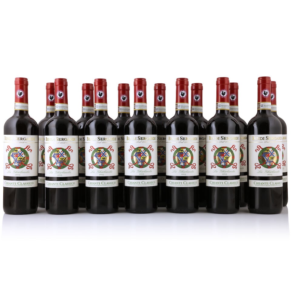 Ca'La Bionda, Amarone della Valpolicella Classico, 2010 (10 x 750ml) Bindi Sergardi, Chianti Cla... - 2