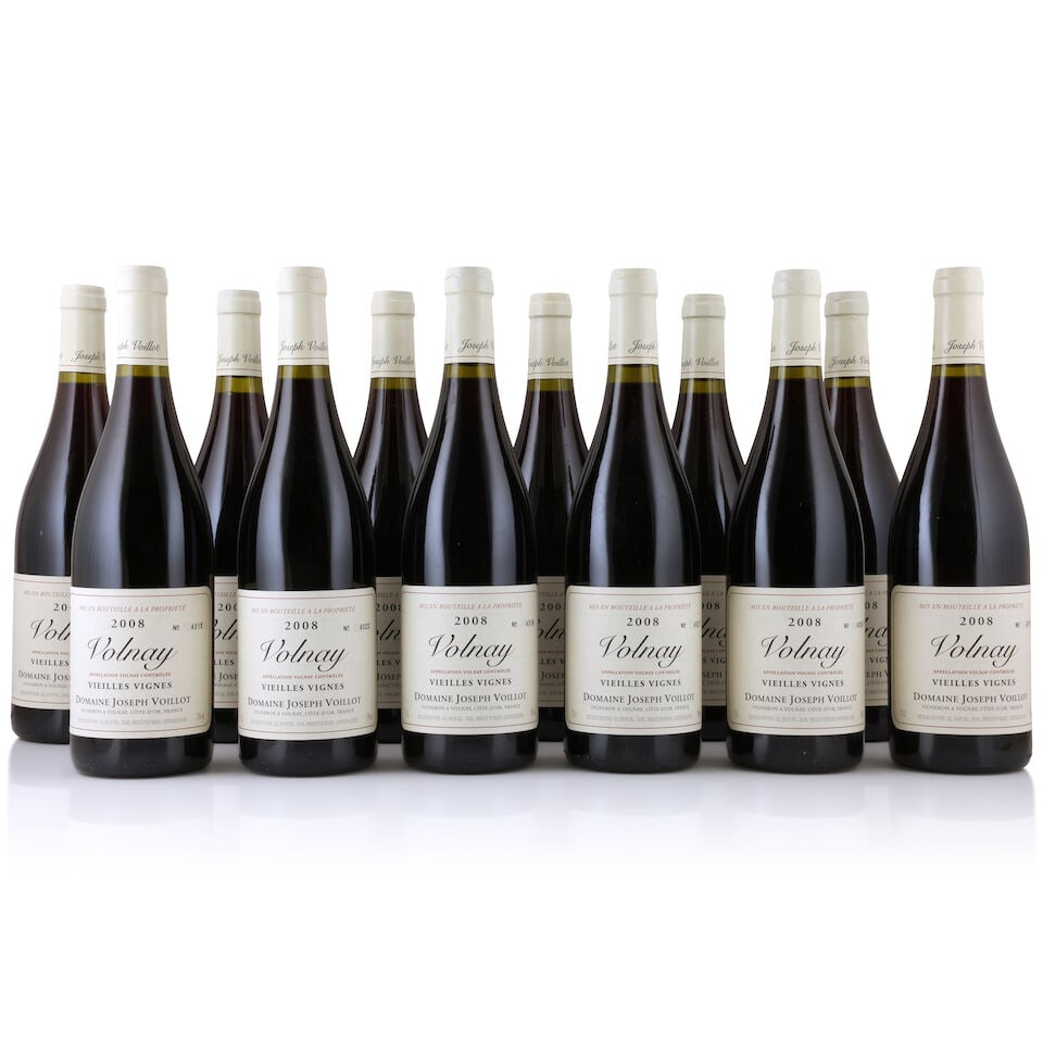 Domaine Joseph Voillot, Volnay Vieilles Vignes, 2008 (24 x 750ml) - 2