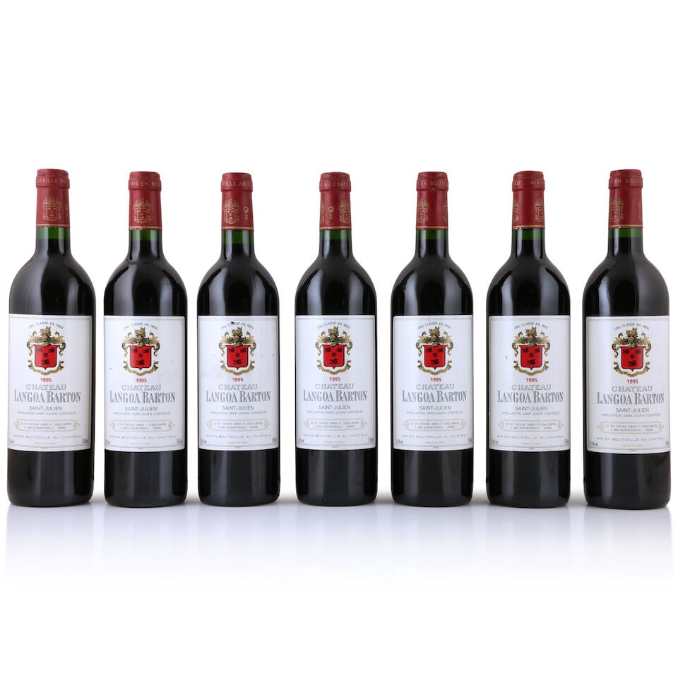 Château Langoa Barton, 1995 (14 x 750ml) - 2