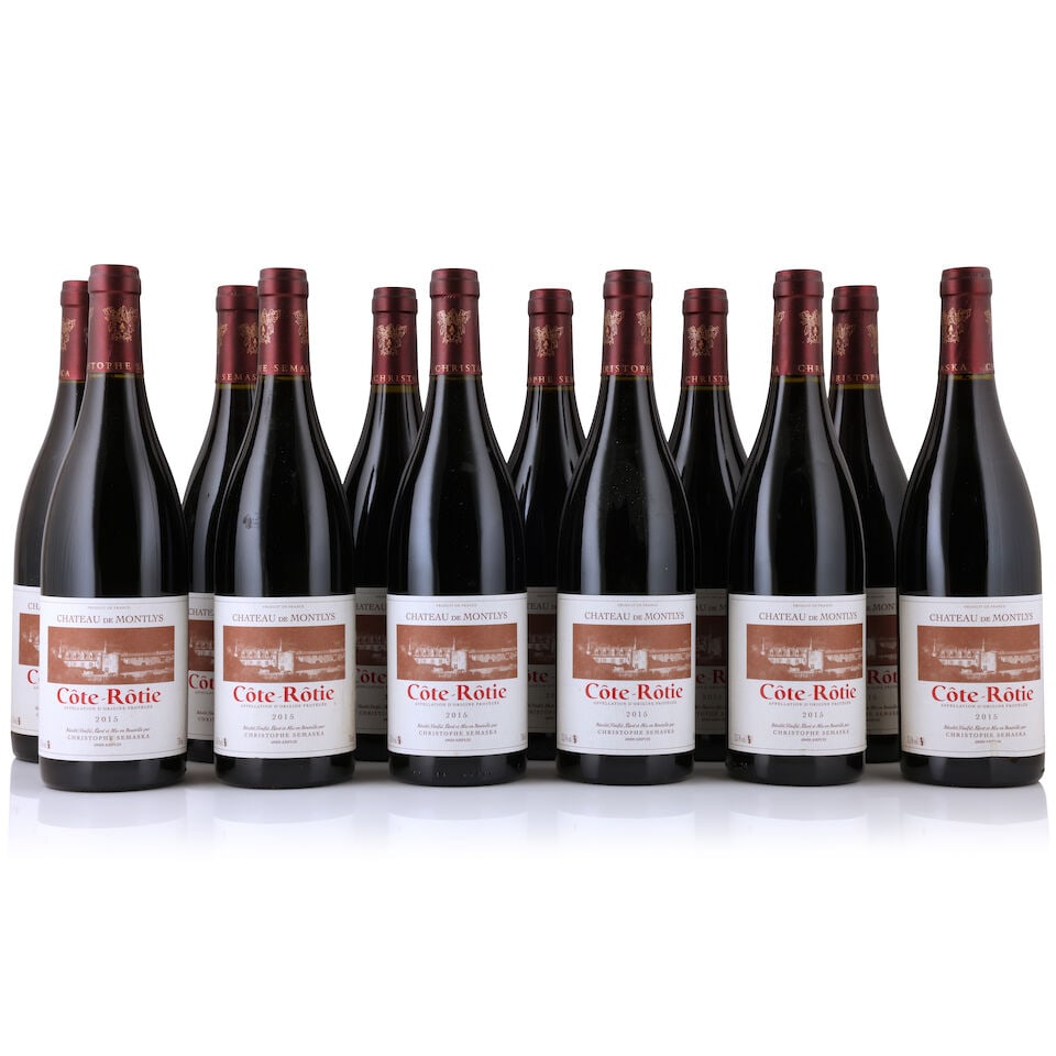 Christophe Semaska Château de Montlys, Côte-Rotie, 2015 (24 x 750ml) - 2