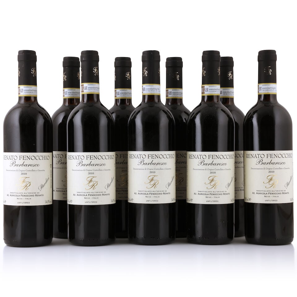 Renato Fenocchio, Barbaresco Starderi, 2010 (9 x 750ml) Colombera & Garella, Bramaterra Cascina... - 2