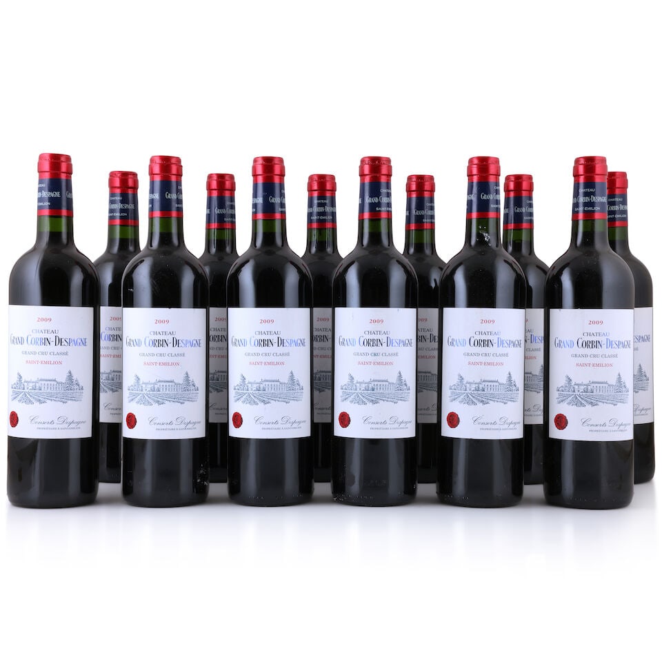 Château Grand Corbin Despagne, 2009 (24 x 750ml) - 2