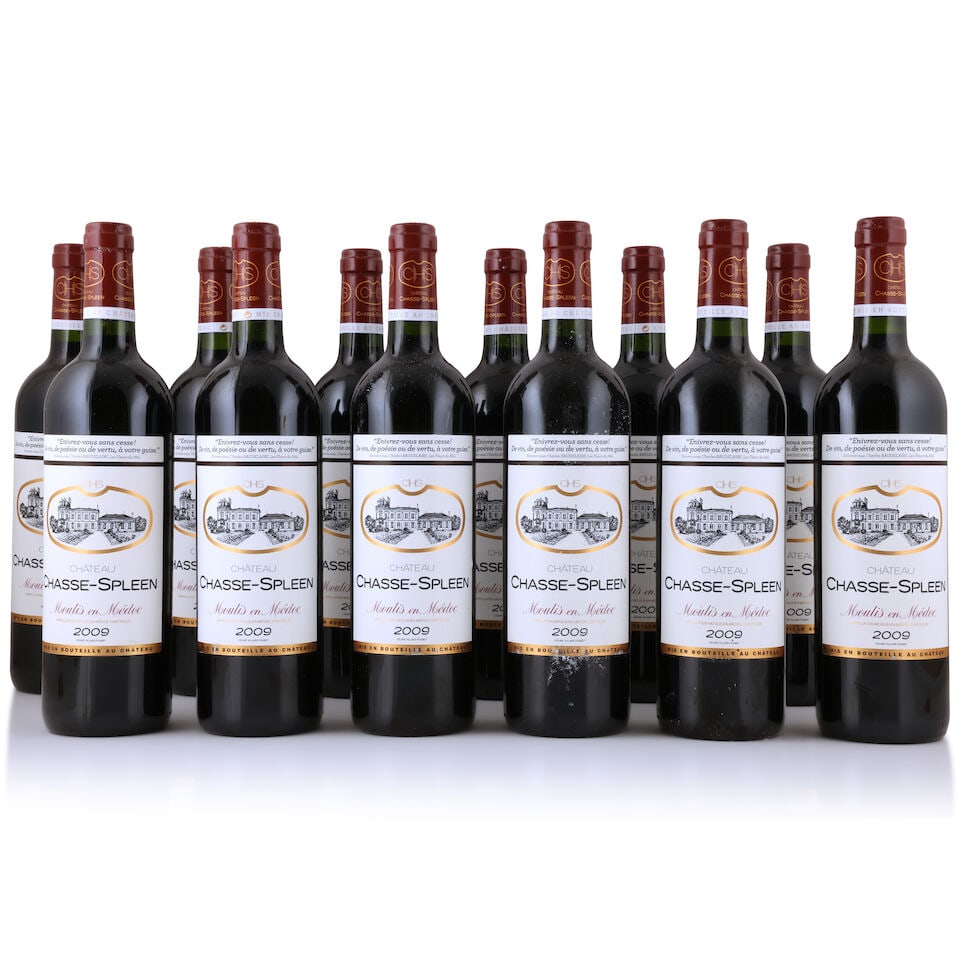 Château Chasse-Spleen, 2009 (24 x 750ml) - 2