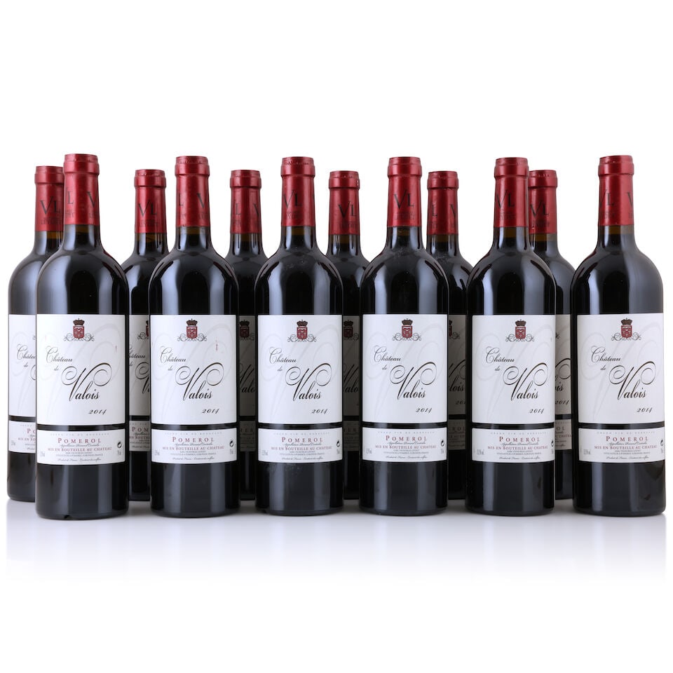 Château de Valois, 2014 (24 x 750ml) - 2