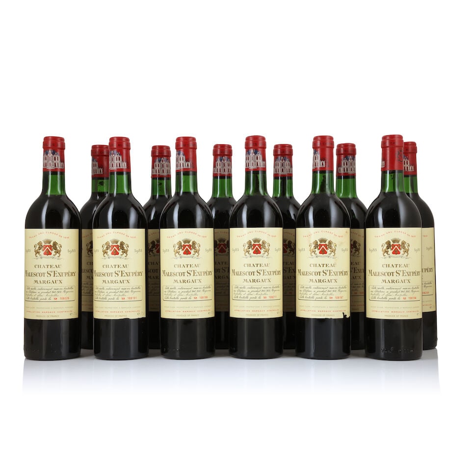 Château Gloria, 1983 (12 x 750ml) Château Malescot-St-Exupéry, 1983 (12 x 750ml) - 2