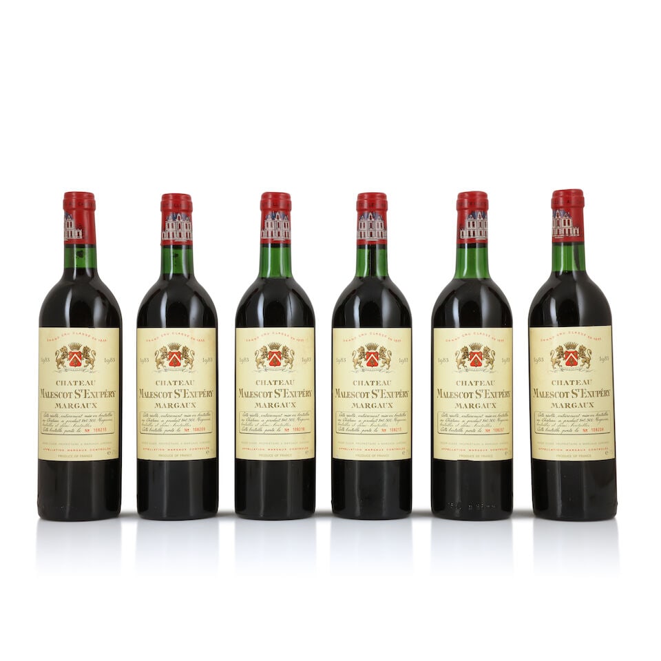 Château Gloria, 1983 (12 x 750ml) Château Malescot-St-Exupéry, 1983 (12 x 750ml) - 3