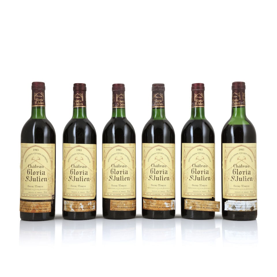 Château Gloria, 1983 (12 x 750ml) Château Malescot-St-Exupéry, 1983 (12 x 750ml) - 4