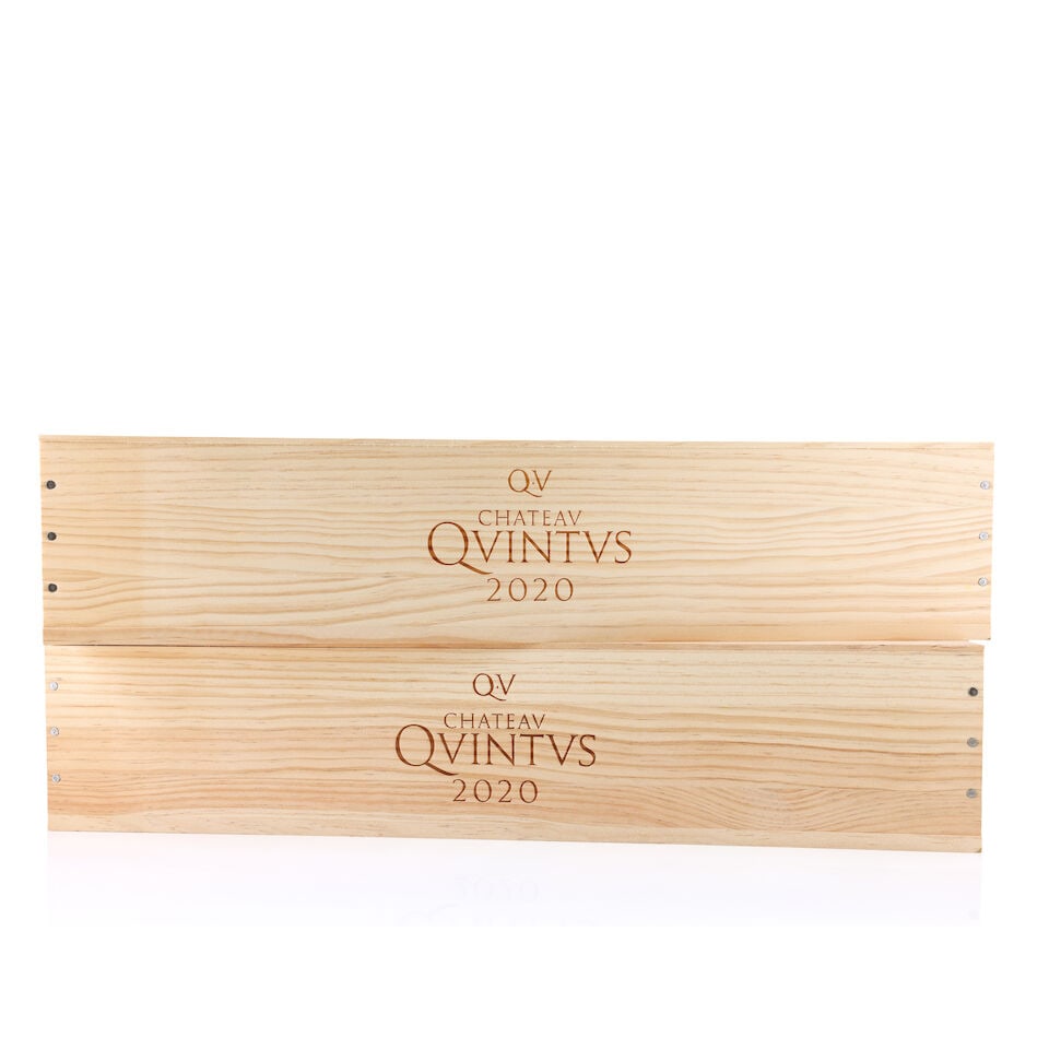 Château Quintus, 2020 (12 x 750ml) (1 of 2)