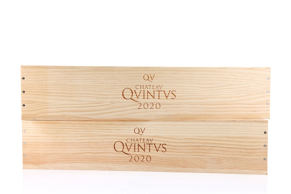 Château Quintus, 2020 (12 x 750ml) - 2