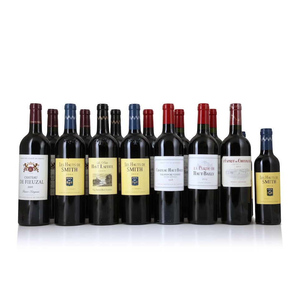 Les Hauts de Smith, 2005 (2 x 750ml) Les Hauts de Smith, 2012 (1 x 750ml) Les Hauts de Smith, ... (1 of 1)