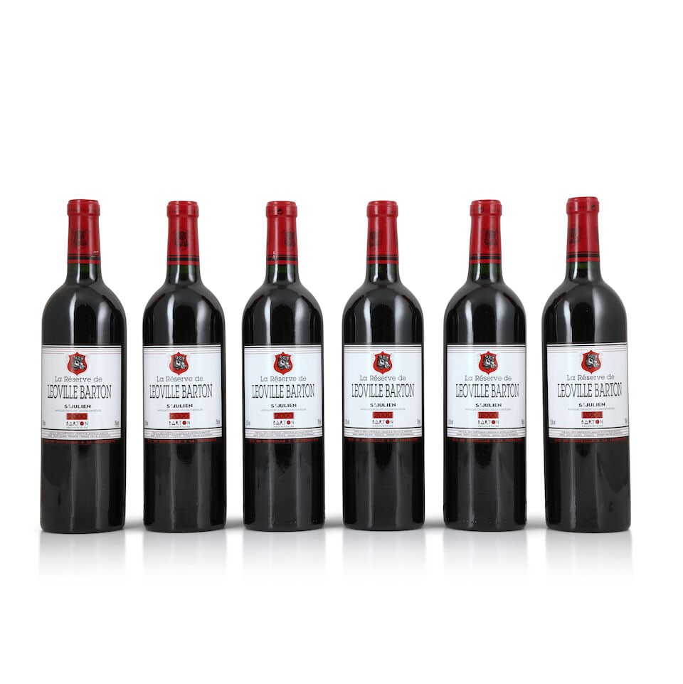 La Réserve de Léoville Barton, 2000 (12 x 750ml) - 2