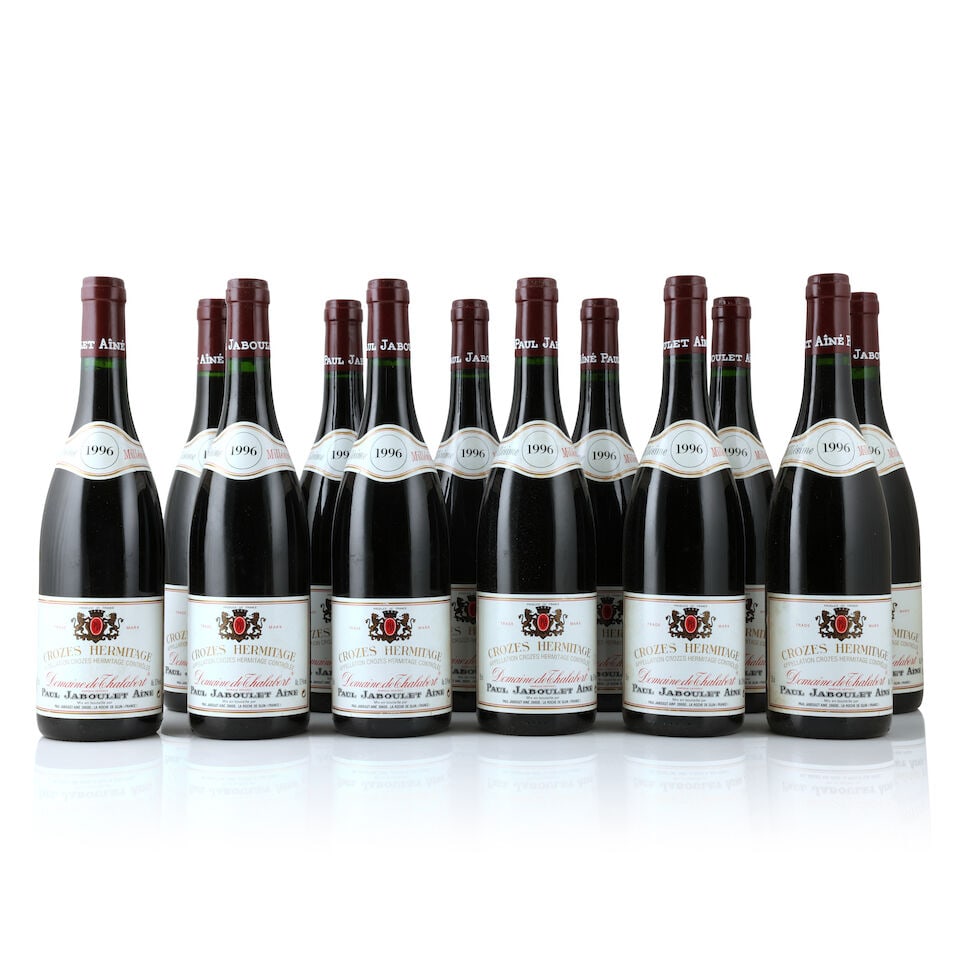 Paul Jaboulet Aîné, Crozes-Hermitage Domaine de Thalabert, 1996 (12 x 750ml) (1 of 2)