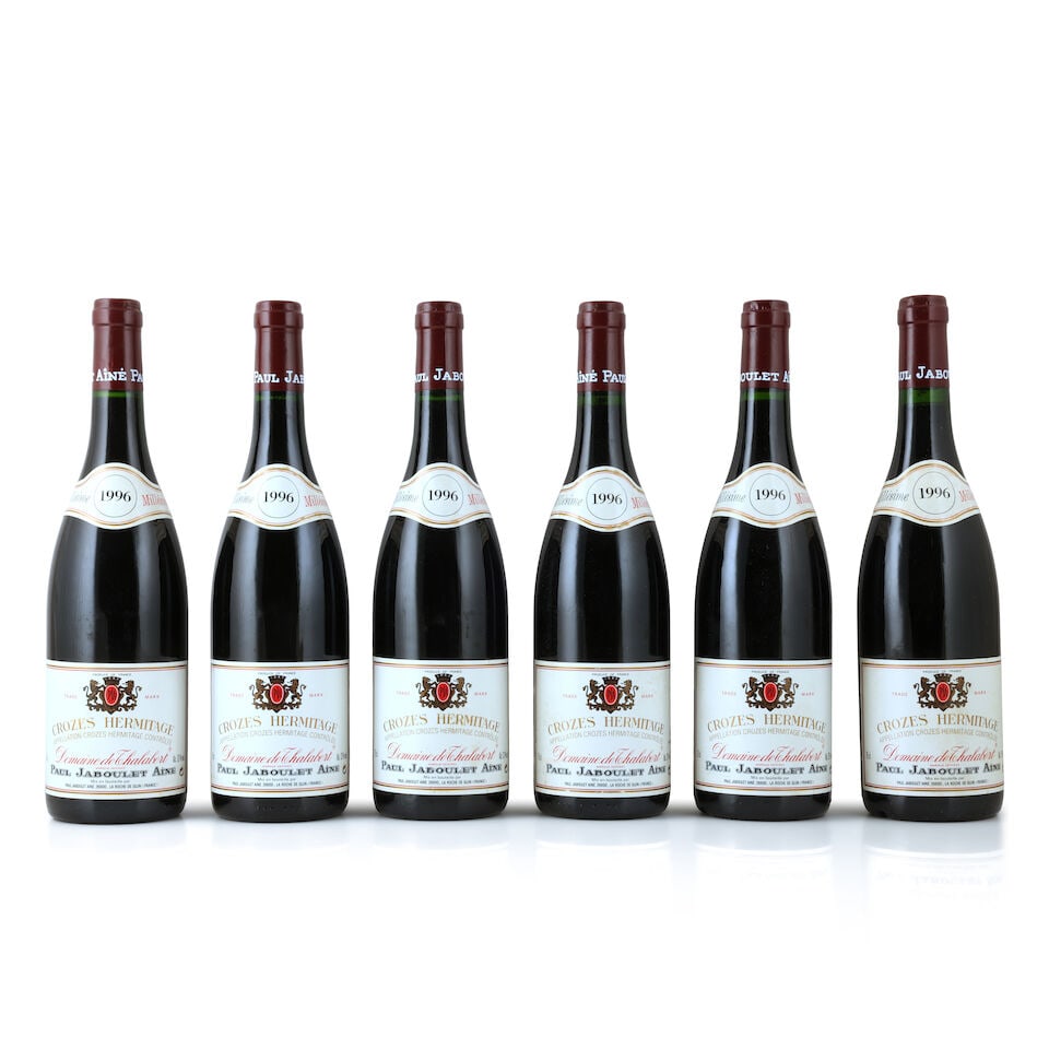 Paul Jaboulet Aîné, Crozes-Hermitage Domaine de Thalabert, 1996 (12 x 750ml) - 2