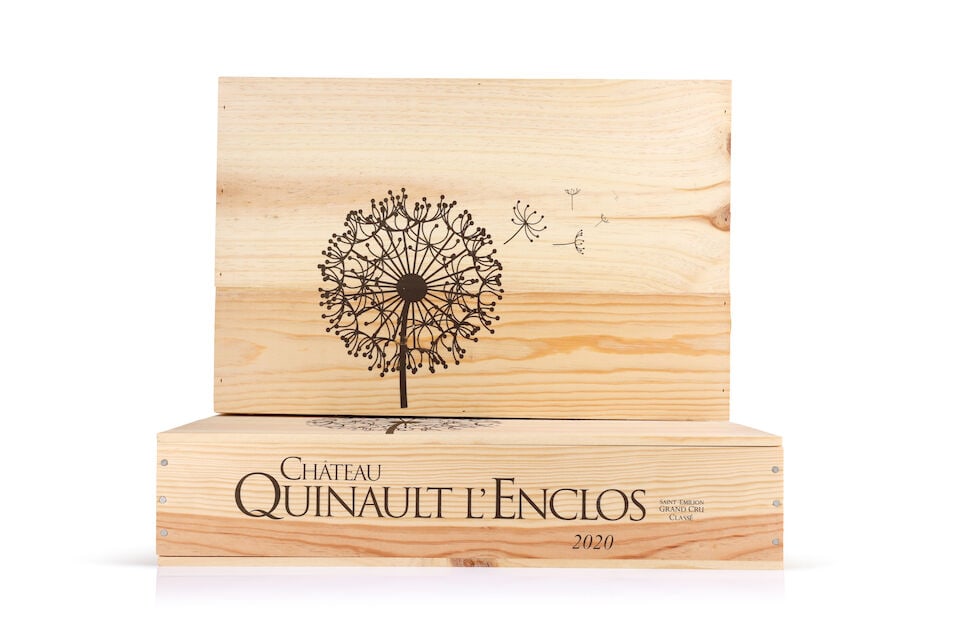 Château Quinault L'Enclos, 2020 (30 x 750ml) - 2