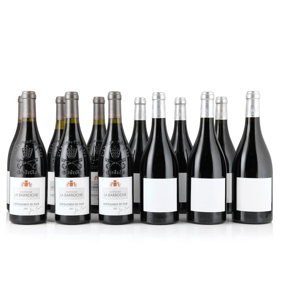 Domaine La Barroche, Châteauneuf-du-Pape, 2007 (6 x 750ml) Domaine La Barroche, Châte... (1 of 2)