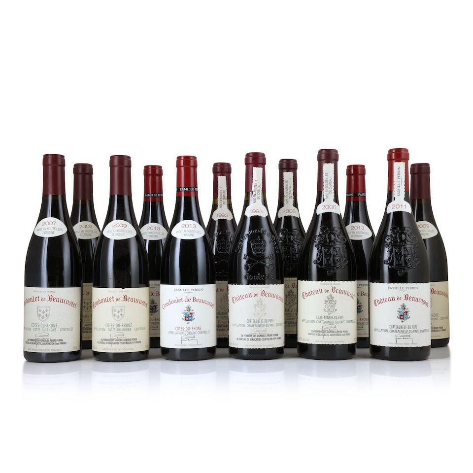 Château de Beaucastel, Châteauneuf-du-Pape, 1993 (2 x 750ml) Château de Beaucast... (1 of 1)