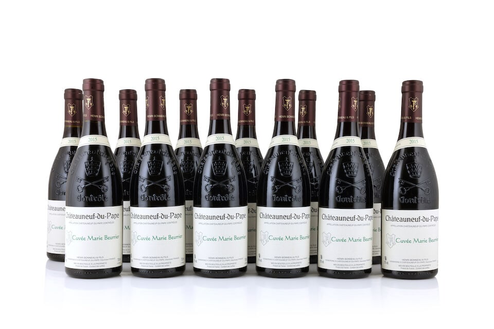 Henri Bonneau & Fils, Châteauneuf-du-Pape Cuvée Marie Beurrier, 2015 (12 x 750ml) - 2