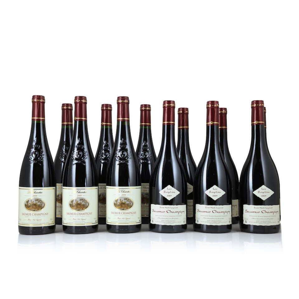 René Noël Legrand, Saumur-Champigny La Chaintrée, 2009 (6 x 750ml) René No&... - 2