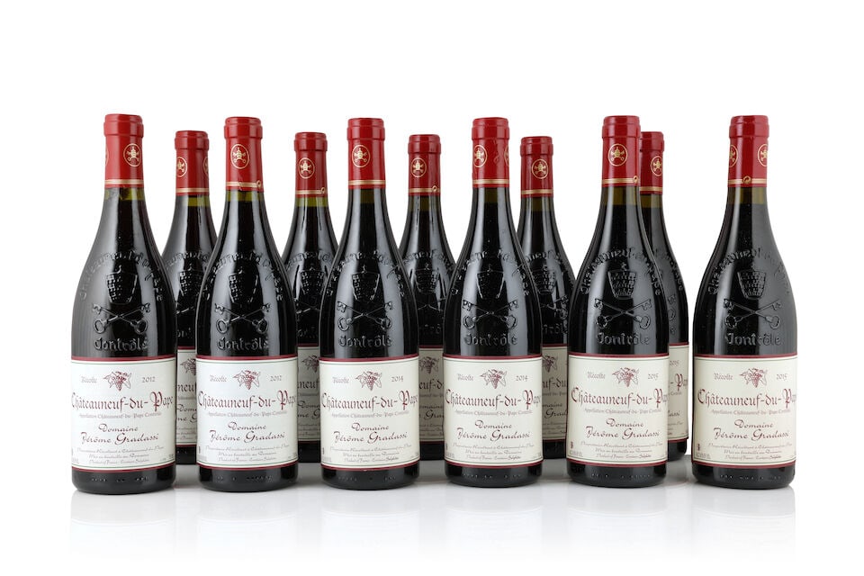 Domaine Jérôme Gradassi, Châteauneuf-du-Pape, 2012 (12 x 750ml) Domaine Jér... - 2