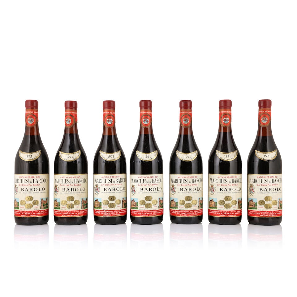 Marchesi di Barolo, Barolo, 1971 (19 x 750ml) - 2