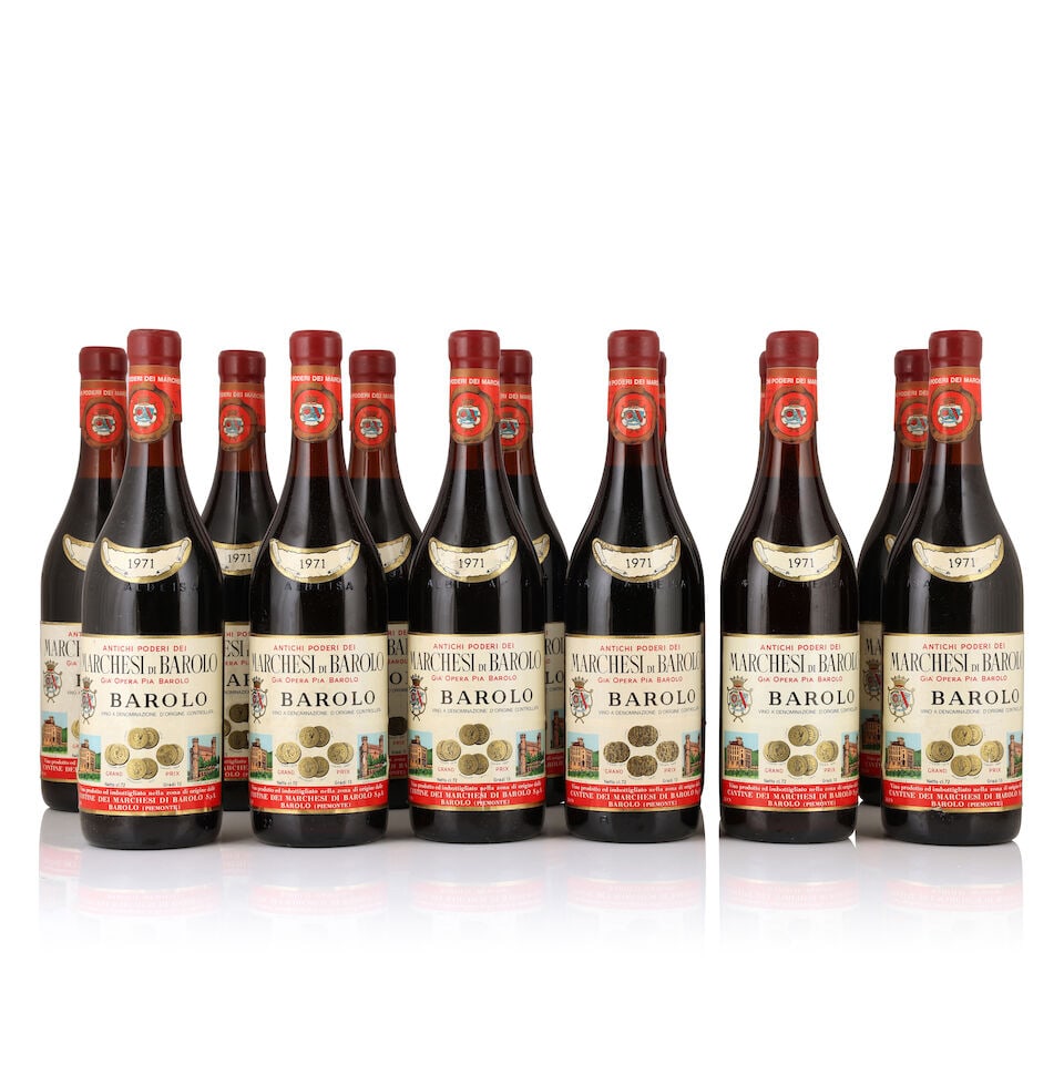 Marchesi di Barolo, Barolo, 1971 (19 x 750ml) - 3