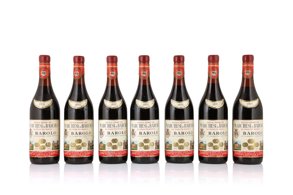 Marchesi di Barolo, Barolo, 1971 (19 x 750ml) - 4