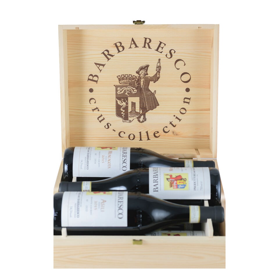 Produttori del Barbaresco, Barbaresco Riserva Collection Case, 2015 (18 x 750ml) (1 of 1)