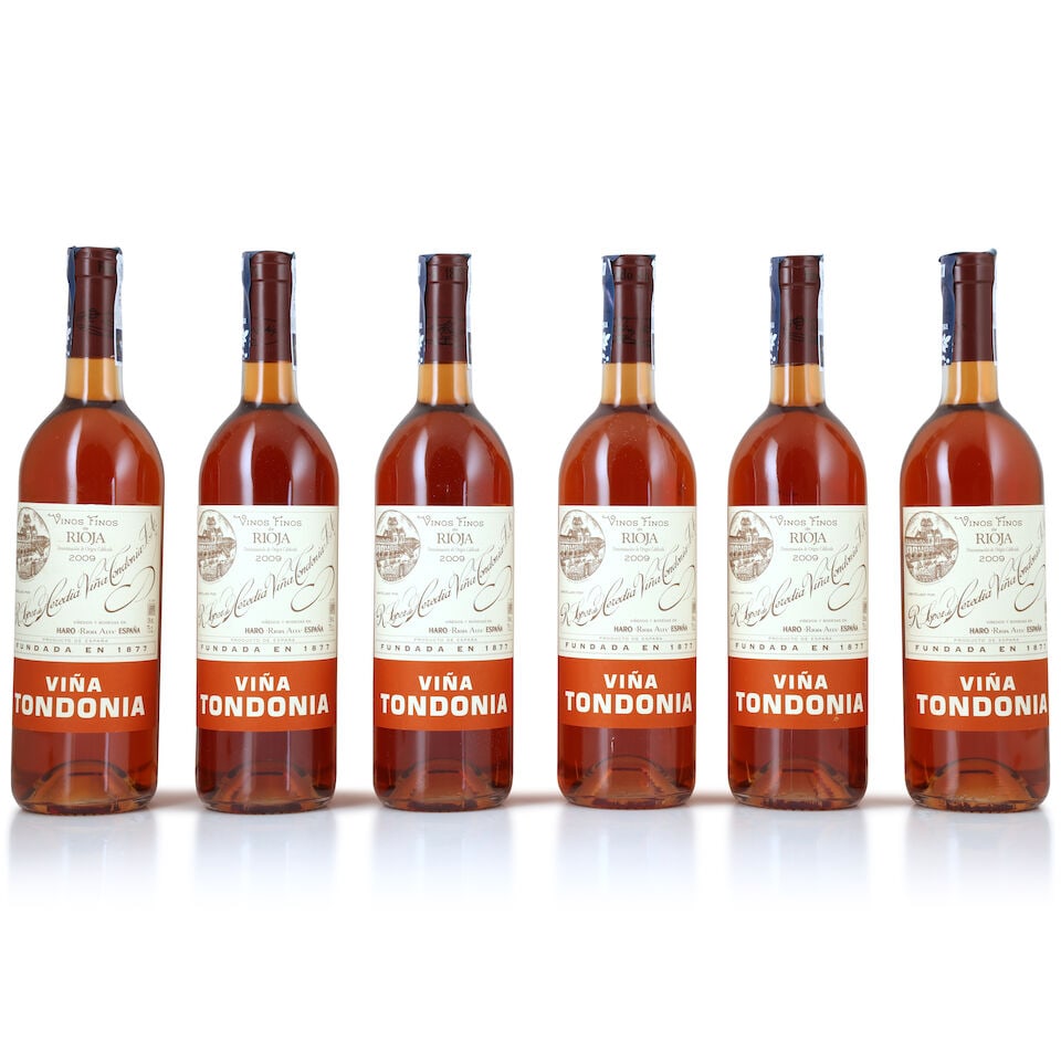 Bodegas R. López De Heredia, Vina Tondonia Gran Reserva Rosado Rioja, 2009 (9 x 750ml) - 2