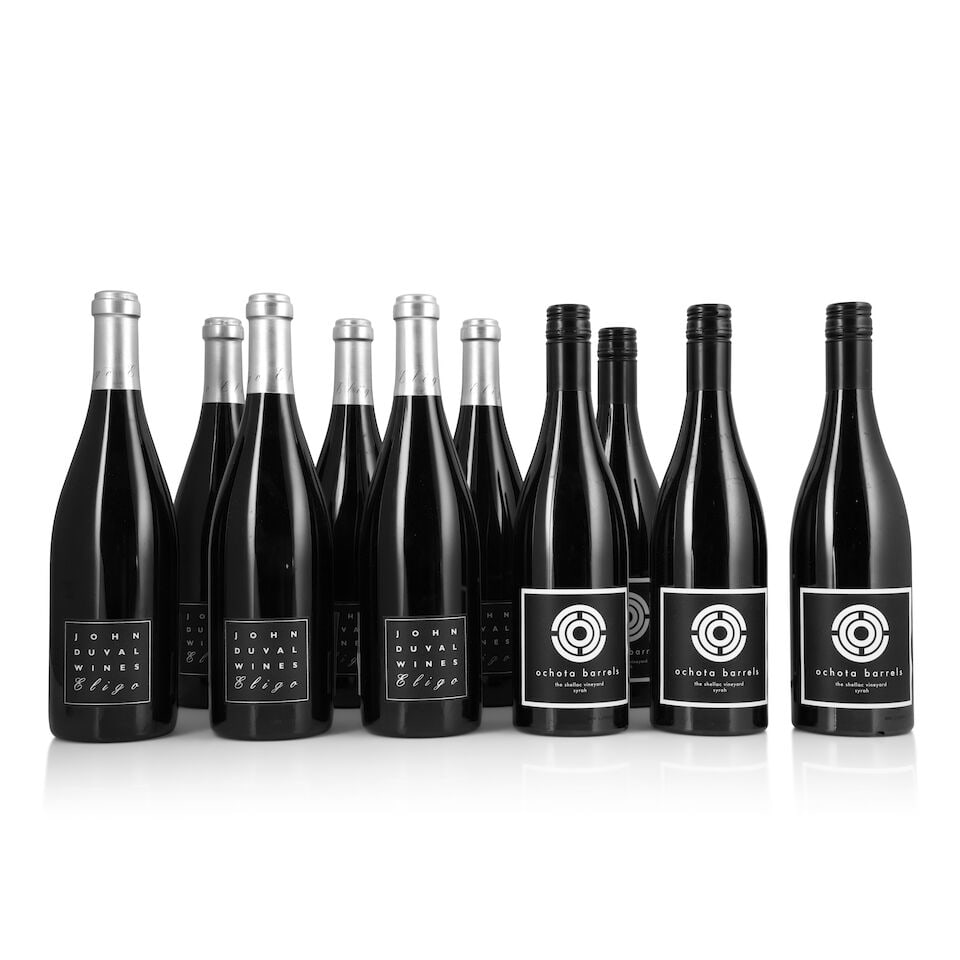 John Duval, Eligo Shiraz, 2012 (6 x 750ml) Ochota Barrels, The Shellac Vineyard Syrah, 2015 (4 x... (1 of 1)