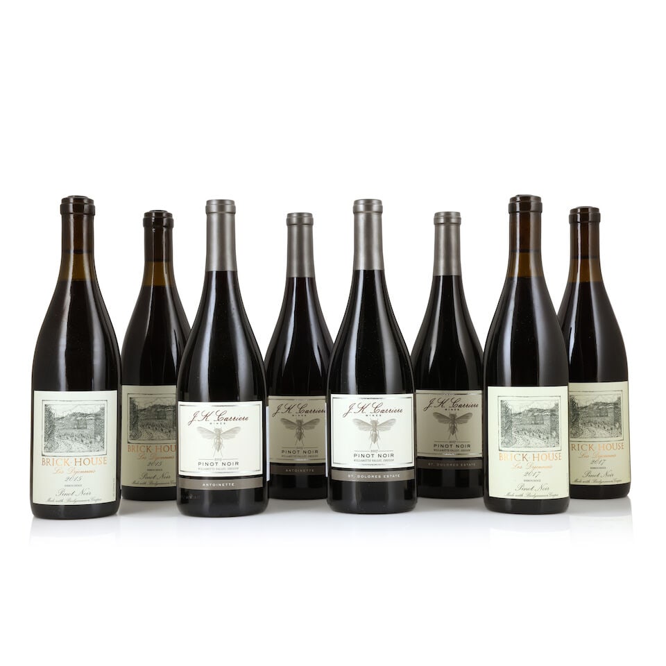 J.K. Carriere, Antoinette Pinot Noir, 2015 (6 x 750ml) J.K. Carriere, St. Dolores Estate Pinot ... (1 of 1)
