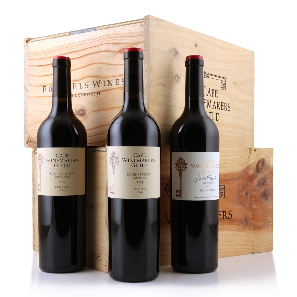 Ernie Els, CWG, 2014 (6 x 750ml) Ernie Els, CWG, 2015 (6 x 750ml) Ernie Els, CWG, 2016 (6 x 75... (1 of 1)