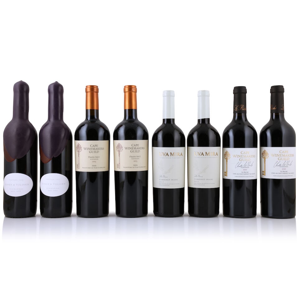 Eisen & Viljoen, Normandie, 2012 (6 x 750ml) Spier, Frans K Smit 20 Year Celebration, CWG, 2015... (1 of 1)