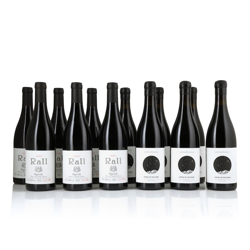 Minimalist Wines, Stars in The Dark, 2024 (6 x 750ml) Rall Wines, Syrah, 2022 (12 x 750ml) (1 of 1)