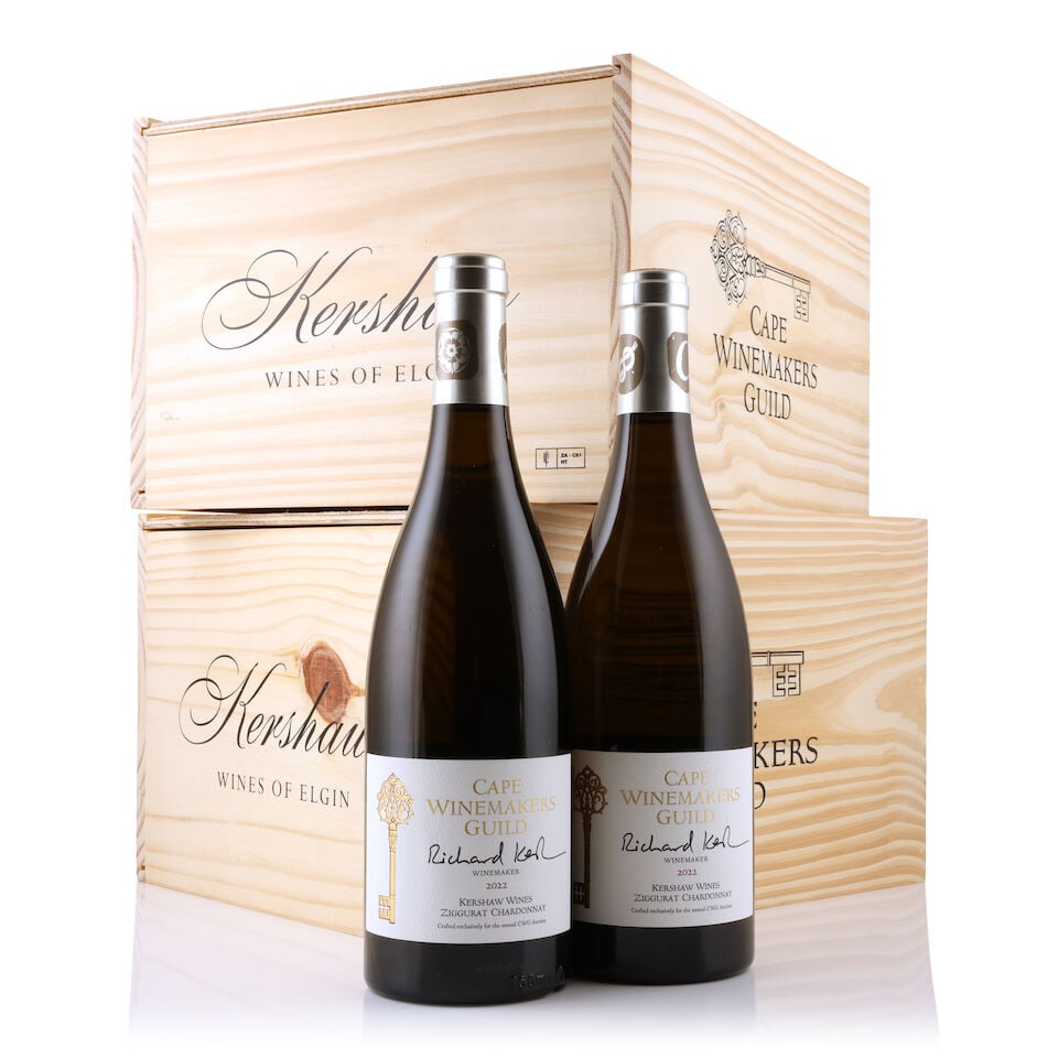 Kershaw Wines, Ziggurat Chardonnay CWG, 2022 (12 x 750ml) (1 of 1)
