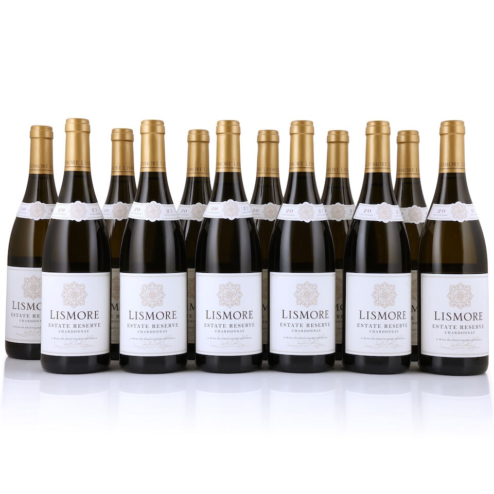 Lismore, Estate Reserve Chardonnay, 2021 (12 x 750ml) (1 of 1)