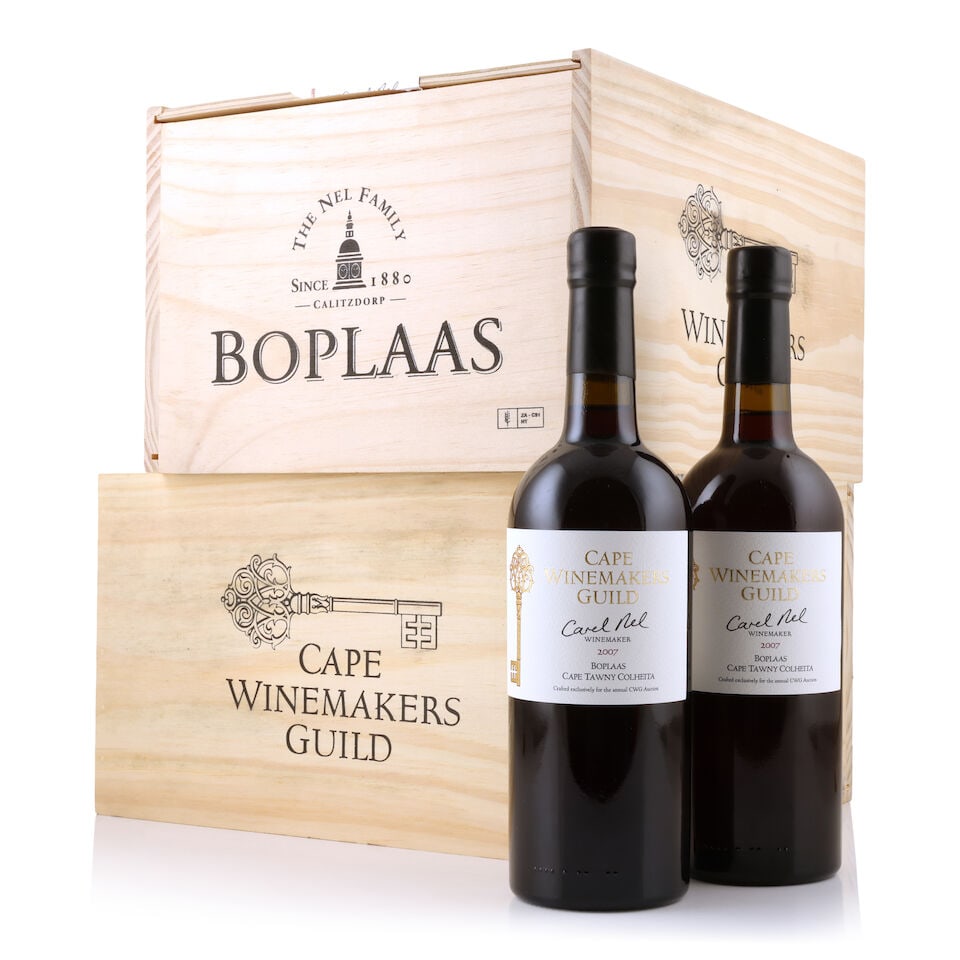 Boplaas, Cape Tawny Colheita CWG, 2007 (12 x 750ml): Boplaas, Cape Tawny Colheita CWG, 2007 (12 x 750ml) Region: South Africa Packaging: 2 x original wooden cases Lot to be sold without reserve. This lot is subject to the following lot symbols: Δ &