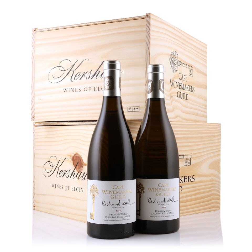 Kershaw Wines, Ziggurat Chardonnay CWG, 2022 (24 x 750ml) (1 of 1)