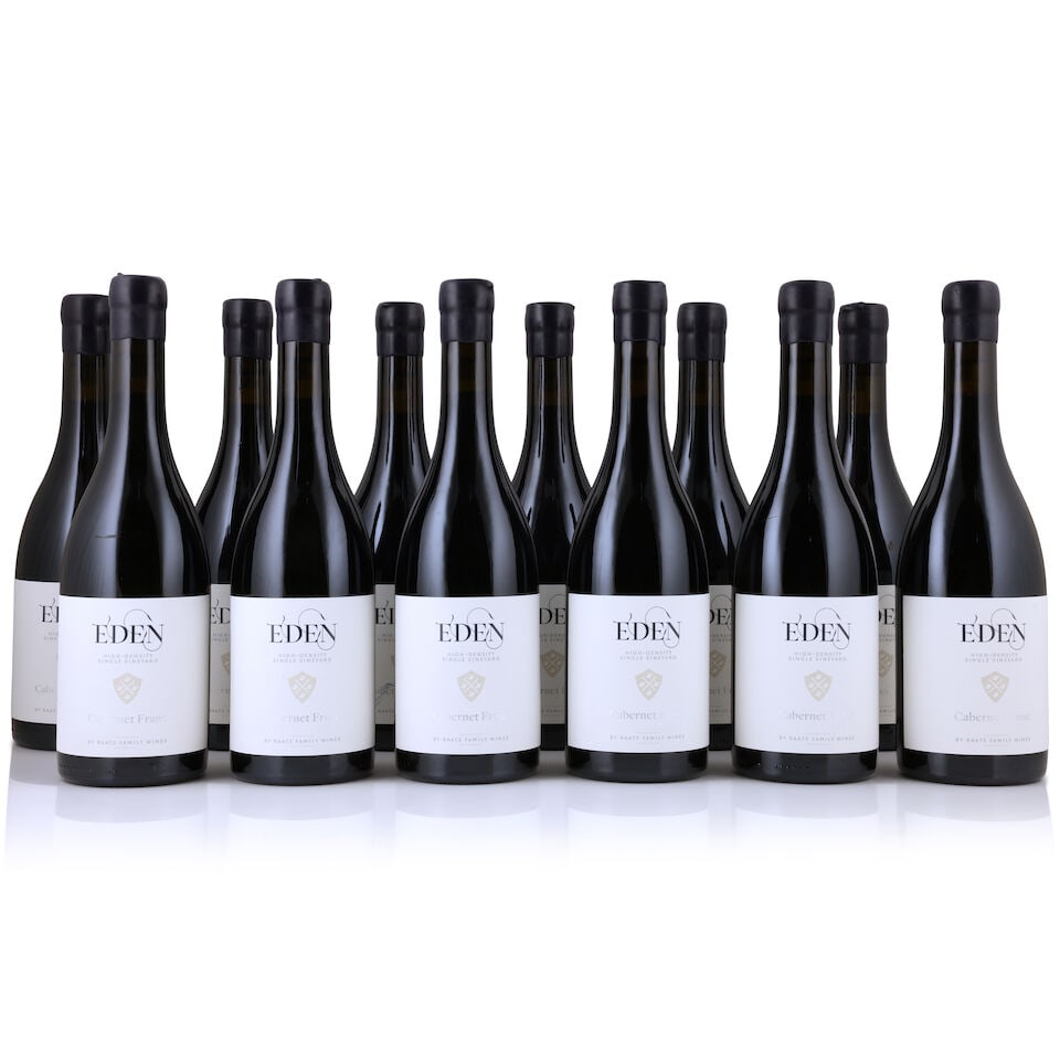 Raats Family Wines, Eden High Density Cabernet Franc, 2020 (12 x 750ml) (1 of 1)