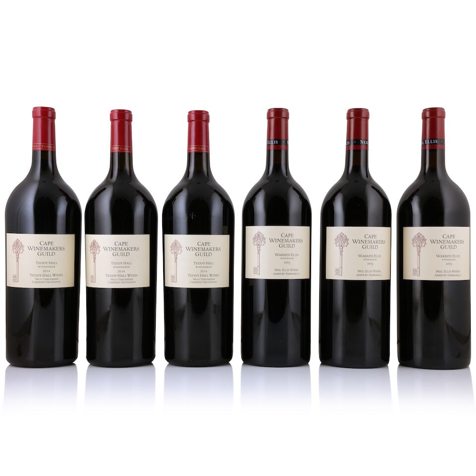 Teddy Hall Wines, Nico Theunissen Cabernet Sauvignon CWG, 2014 (3 x magnum) Neil Ellis Wines, A... (1 of 1)