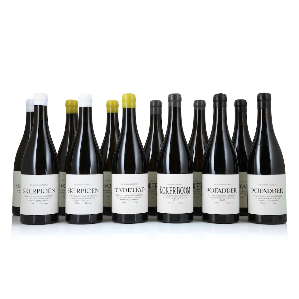 Sadie Family Wines, Old Vines Series Skerpioen, 2017 (6 x 750ml) Sadie Family Wines, Old Vines ... (1 of 1)
