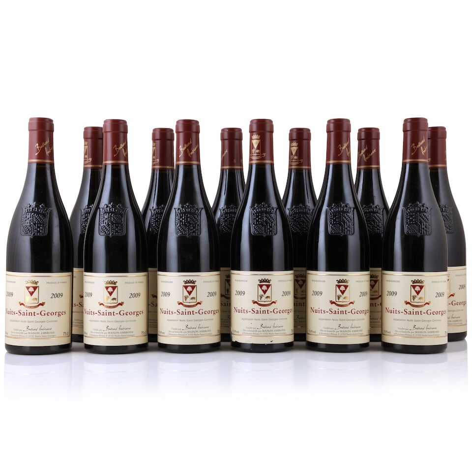Bertrand Ambroise, Nuits-St-Georges, 2009 (24 x 750ml) - 2