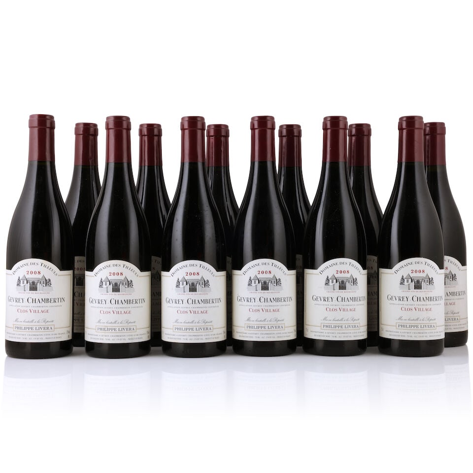 Philppe Livera Domaine des Tilleuls, Gevrey-Chambertin Clos Village, 2008 (24 x 750ml) - 3