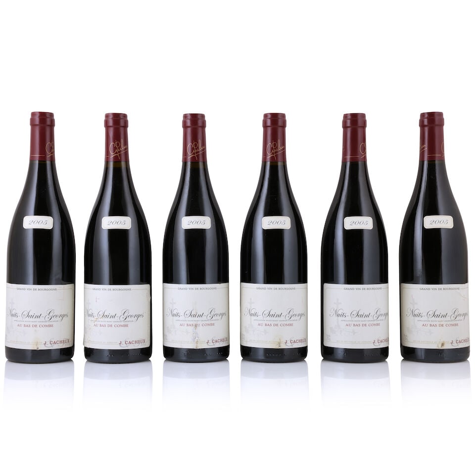 Domaine Jacques Cacheux, Nuits-St-Georges au Bas de Combe, 2005 (12 x 750ml) - 2
