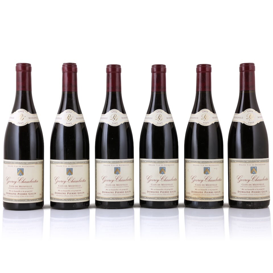 Domaine Pierre Gelin, Gevrey-Chambertin Clos de Meixvelle, 2002 (19 x 750ml) - 2