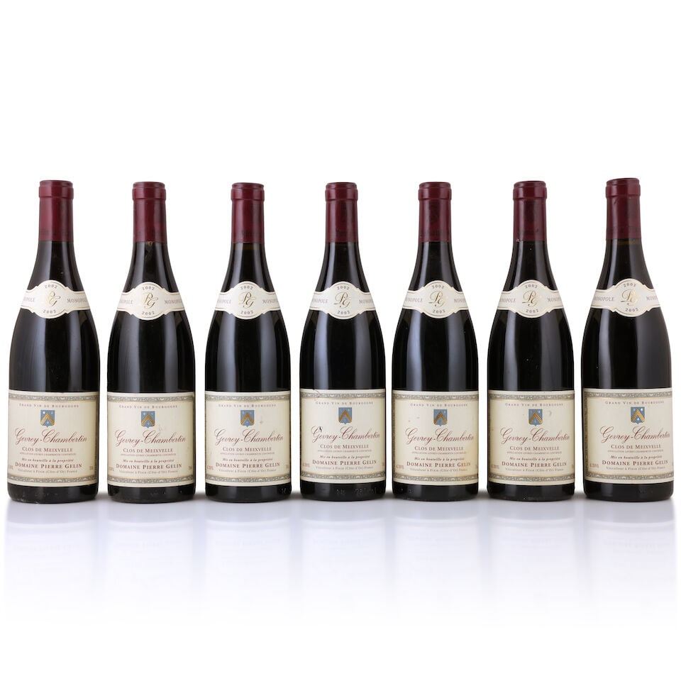 Domaine Pierre Gelin, Gevrey-Chambertin Clos de Meixvelle, 2002 (19 x 750ml) - 3