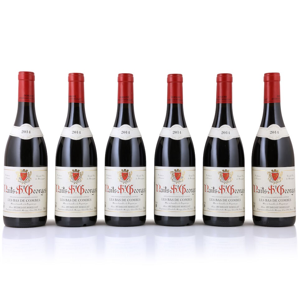 Domaine Hudelot-Noëllat, Nuits-St-Georges Les Bas de Combe, 2014 (18 x 750ml) - 2