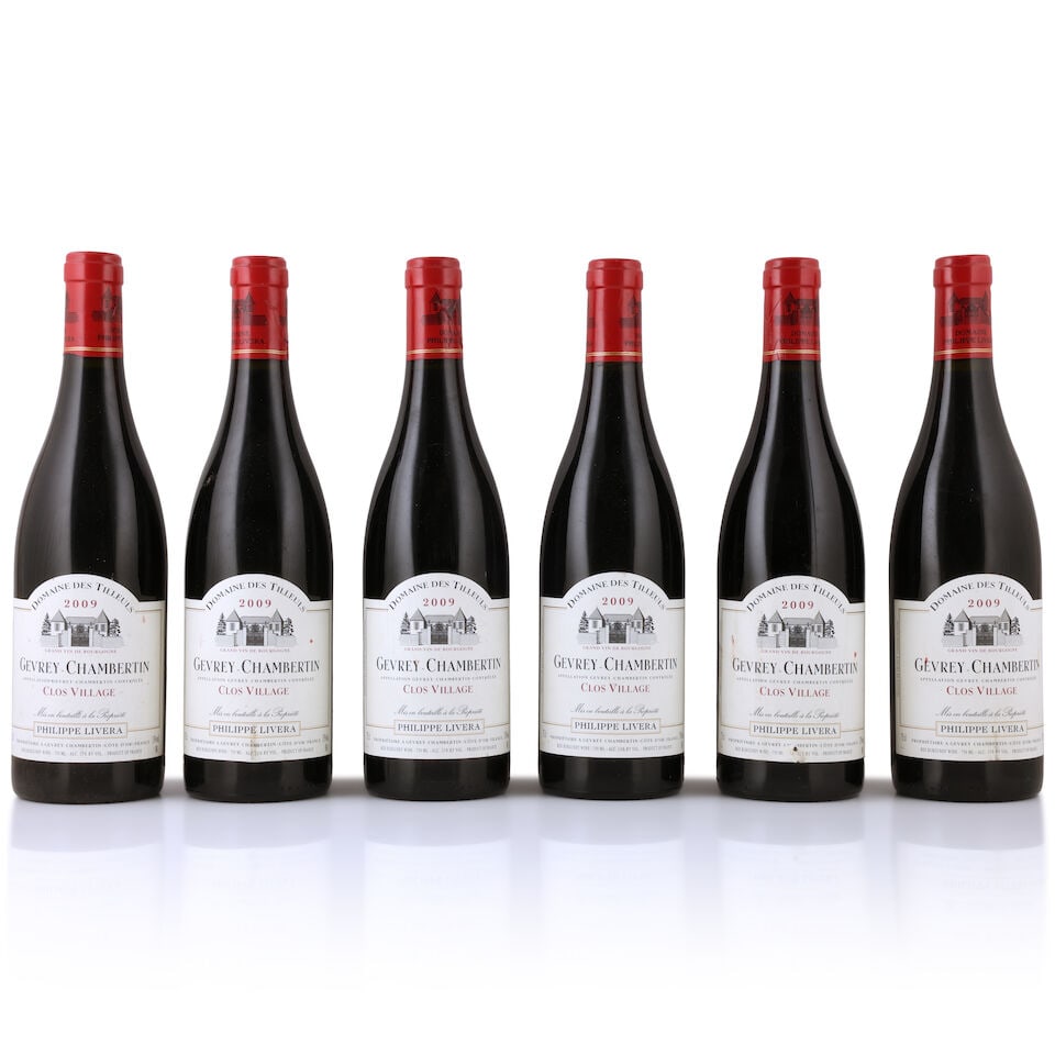 Philppe Livera Domaine des Tilleuls, Gevrey-Chambertin Clos Village, 2009 (23 x 750ml) - 2